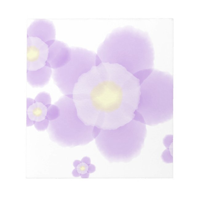 Bloc De Notas Watercolor Flower (Frente)