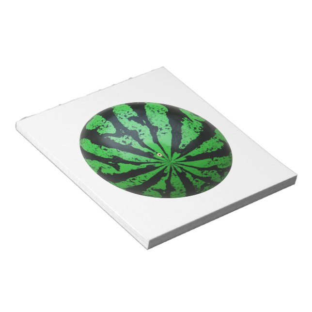 Bloc De Notas Watermelon Football / Soccer Ball (Lado Derecho)