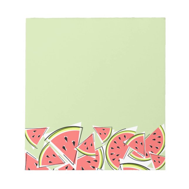 Bloc De Notas Watermelon Green (Frente)