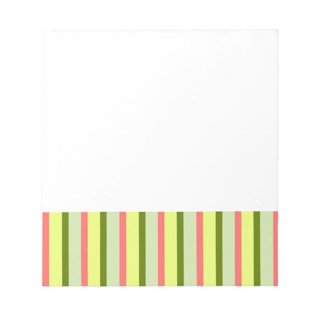 Bloc De Notas Watermelon Stripe Classic (Frente)