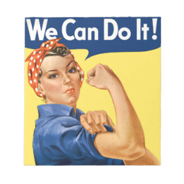 Bloc De Notas We Can Do It! Rosie the Riveter 