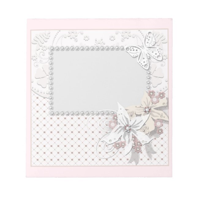 Bloc De Notas Wedding bouquet (Frente)