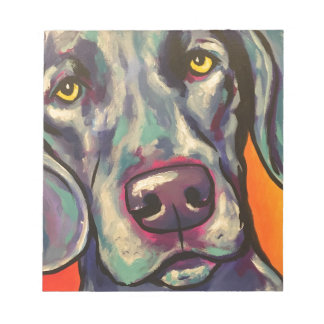 Bloc De Notas weimaraner