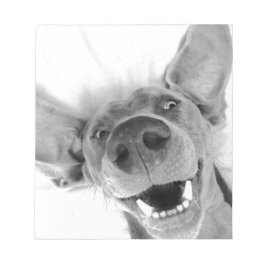 Bloc De Notas Weimeraner