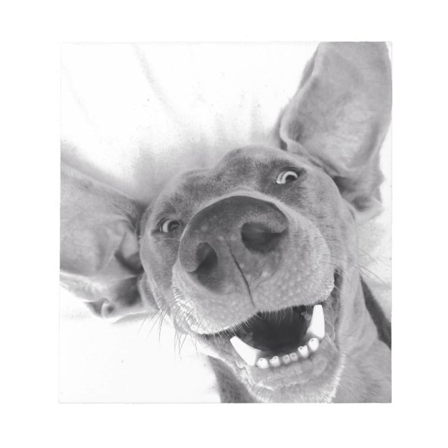 Bloc De Notas Weimeraner (Frente)