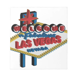 Bloc De Notas Welcome to Fabulous Las Vegas
