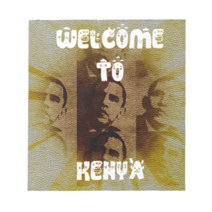 Bloc De Notas Welcome to Kenya