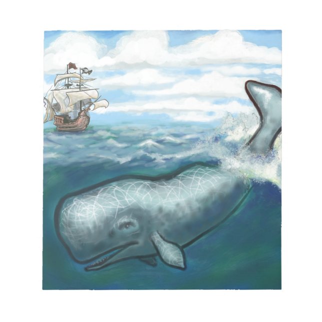 Bloc De Notas Whale Ho (Frente)