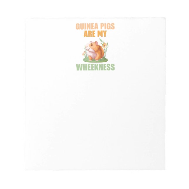 Bloc de notas Wheekness (Frente)