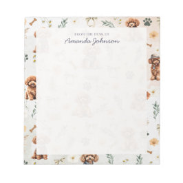 Bloc De Notas Whimsy Poodle Pizzazz 2