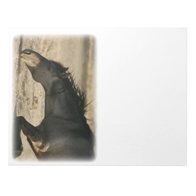 Bloc De Notas Wild Stallion Rolling (Frente)