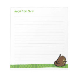 Bloc De Notas Wildlife Echidna Note Pad