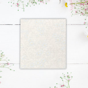 Bloc De Notas William Morris Blue Floral Pattern Vintage