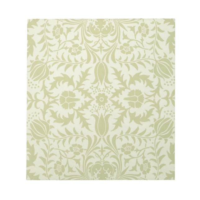 Bloc De Notas William Morris Borage Boda Soft Green (Frente)