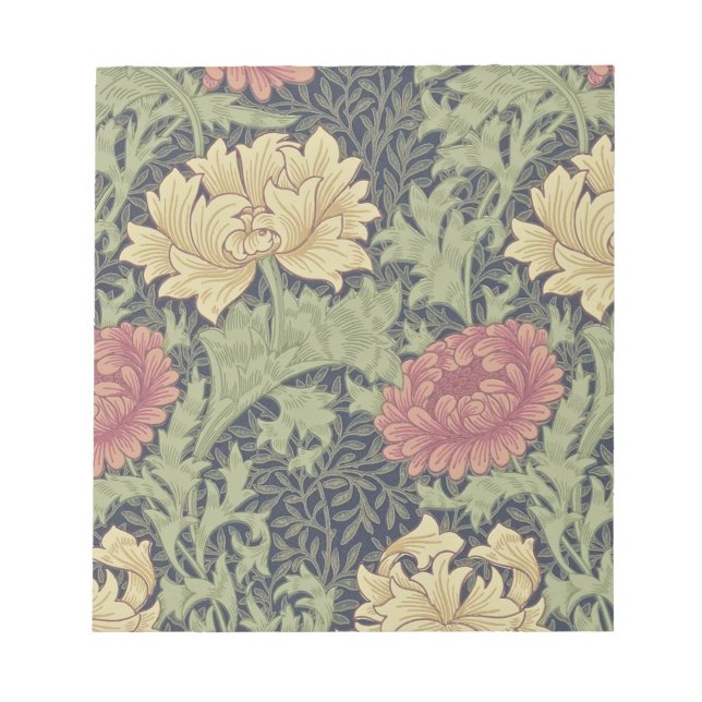 Bloc De Notas William Morris Cray (Frente)