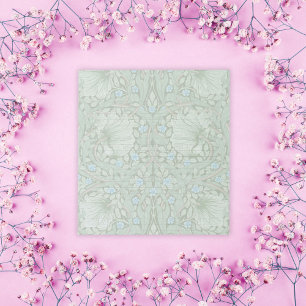 Bloc De Notas William Morris Pimpernel Pattern Vintage Llenado