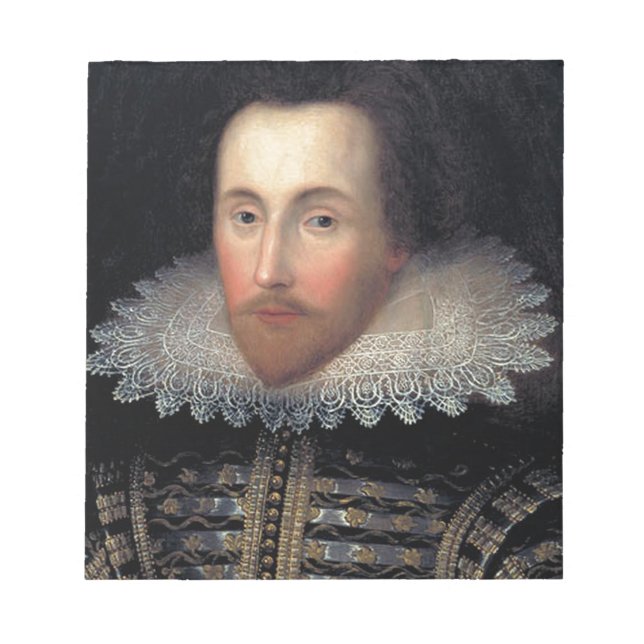 Bloc De Notas william shakespeare (Frente)