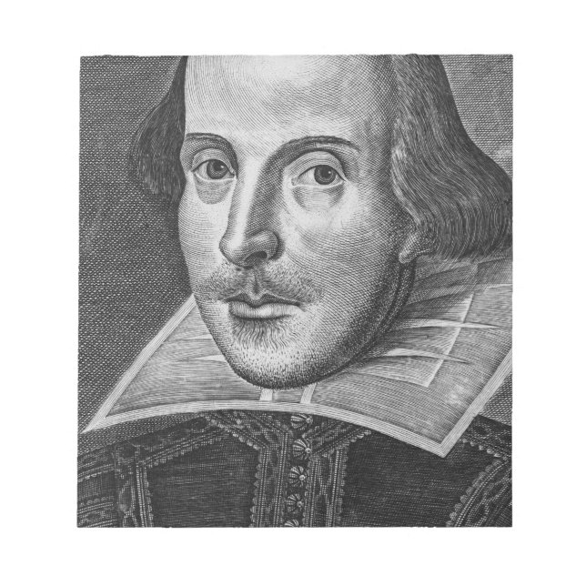 Bloc De Notas William Shakespeare (Frente)
