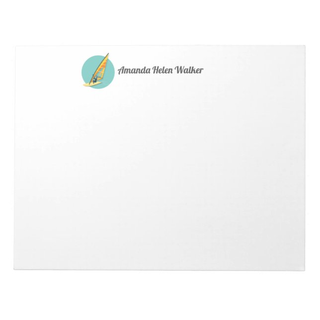 Bloc De Notas Windsurf (Frente)