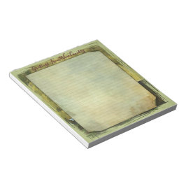 Bloc De Notas Wine Country Stationan 5.5''x6''