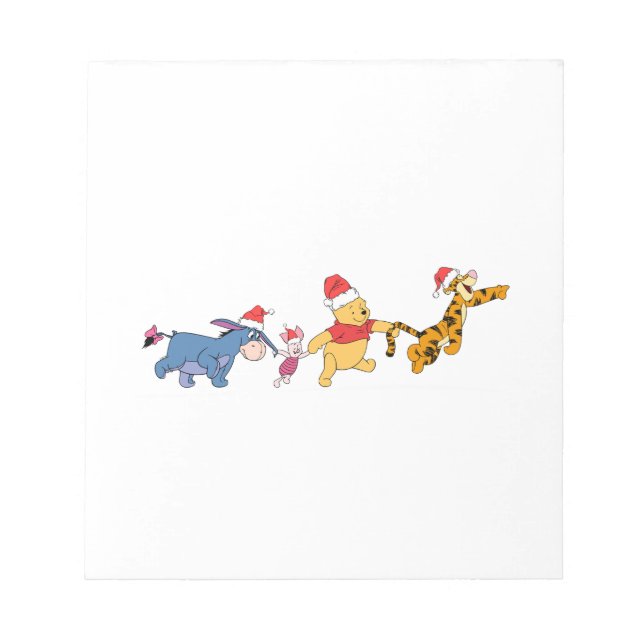 Bloc De Notas Winnie the Pooh Notebook Notepad (Frente)
