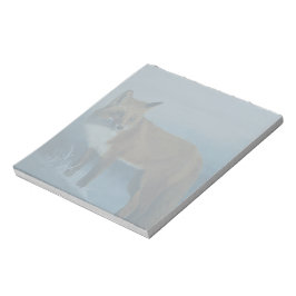 Bloc De Notas Winter Fox