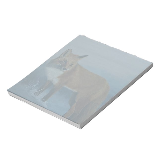 Bloc De Notas Winter Fox (Lado Izquierdo)