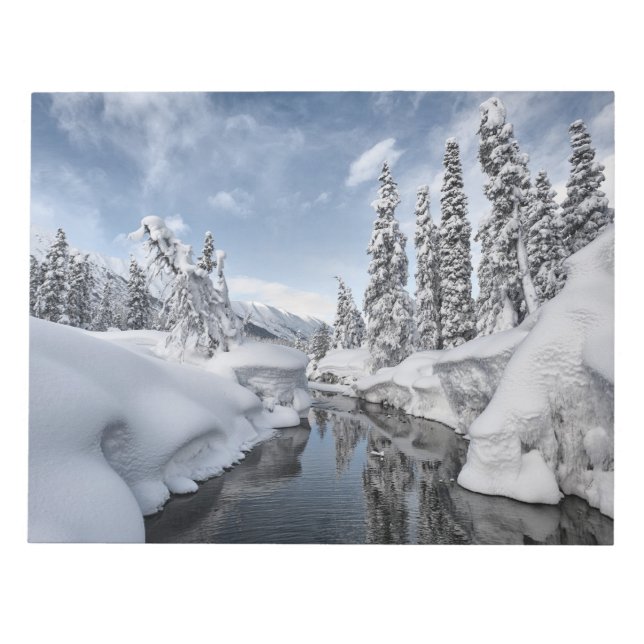 Bloc De Notas Winter Wonderland (Frente)