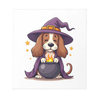 Bloc De Notas Witch Basset Brew