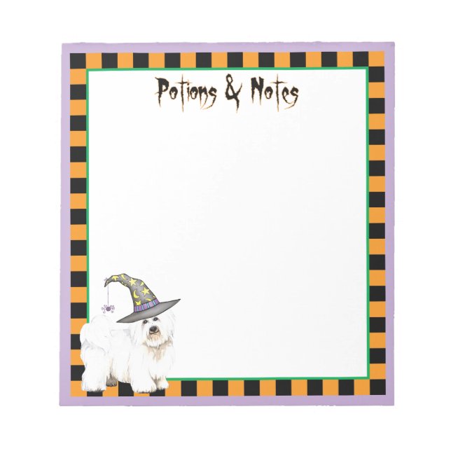 Bloc De Notas Witch Coton (Frente)