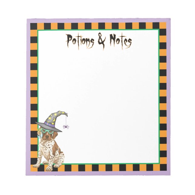 Bloc De Notas Witch GSP (Frente)