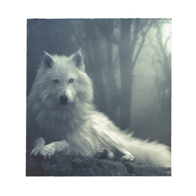 Bloc De Notas Wolf (Frente)