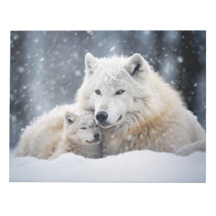 Bloc De Notas Wolf Animal Wild Beauty Freedom Wilderness Love