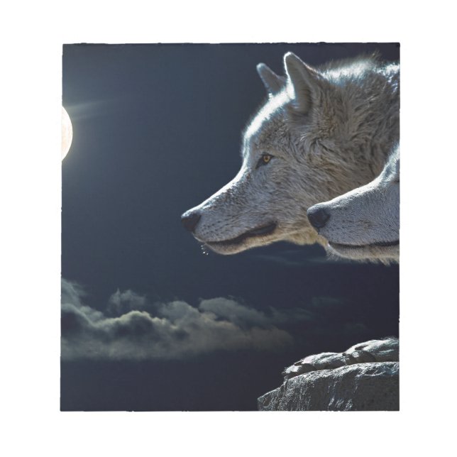 Bloc De Notas Wolf Gifts (Frente)