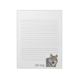 Bloc De Notas Wolf Stationary JW