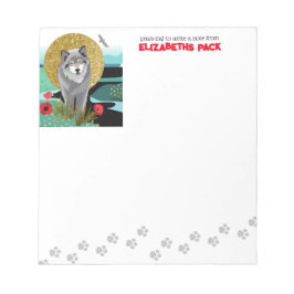 Bloc De Notas WOLFMOON AURA - notepad - texto personalizar