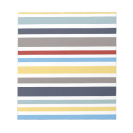 Bloc De Notas wonz stripes nautical By Shirt to Design