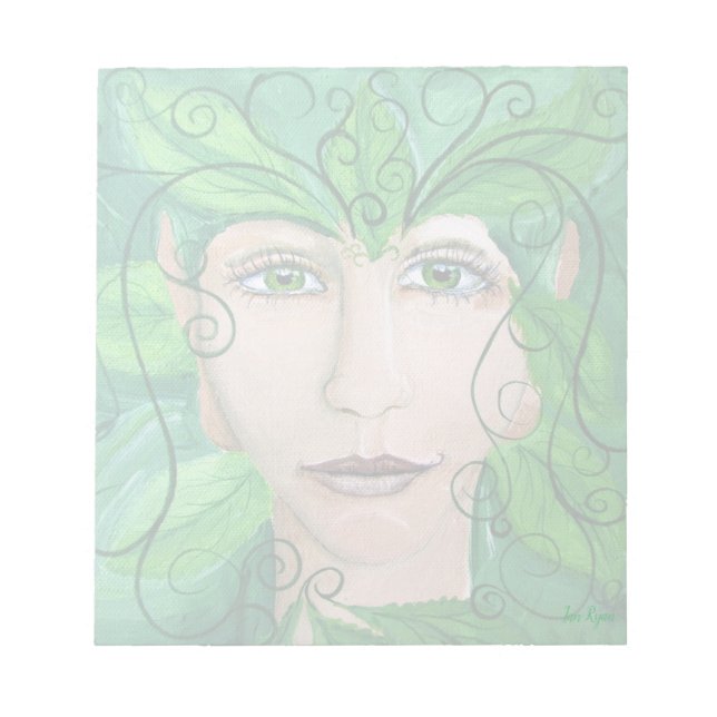 Bloc De Notas Wood Nymph Notebook, Jotter, Notepad (Frente)
