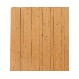 Bloc De Notas Wooden Floorboards