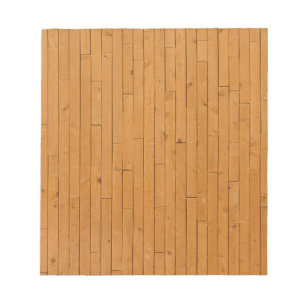Bloc De Notas Wooden Floorboards
