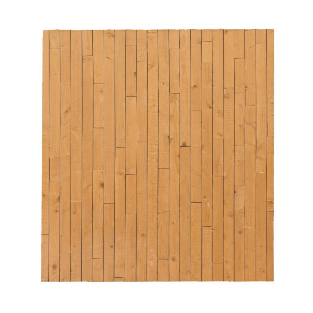 Bloc De Notas Wooden Floorboards (Frente)