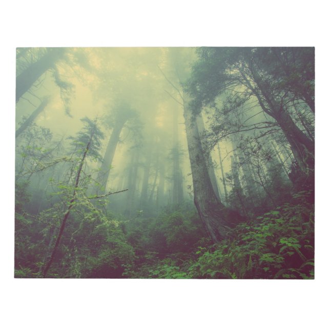 Bloc De Notas Woodland desde abajo (Frente)