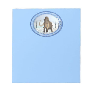 Bloc De Notas Wooly Mammoth