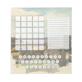 Bloc de notas Wordle Scratch Pad - Tivoli