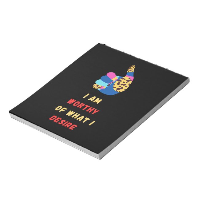 Bloc De Notas Worthy Notepad (Lado Izquierdo)