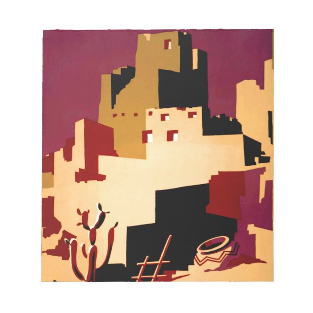 Bloc De Notas WPA del Suroeste del Pueblo WPA Nacional (Frente)