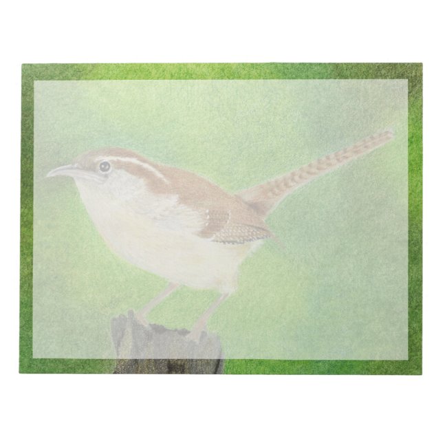 Bloc De Notas Wren (Frente)