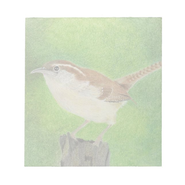 Bloc De Notas Wren (Frente)