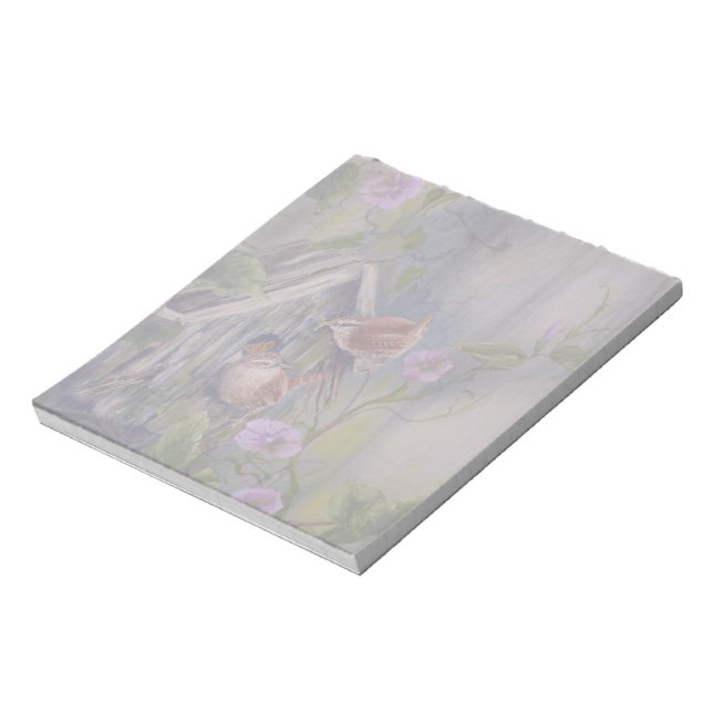 Bloc De Notas Wrens (Lado Izquierdo)