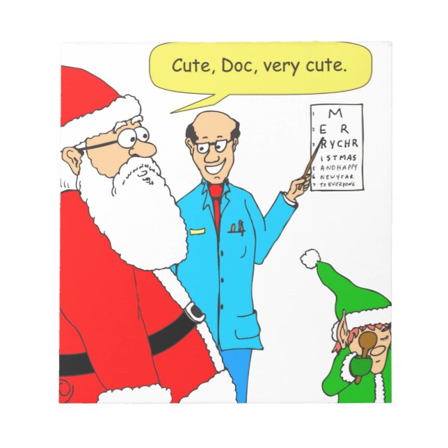 Bloc De Notas x80 personalizado de la gráfica de médica ocular l (Frente)